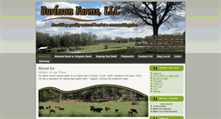 Desktop Screenshot of burlesonbeef.com